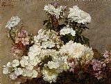 Joseph DeCamp phlox painting